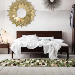 KARE Design Matot*Brick Matto, Vihreä 170x240cm