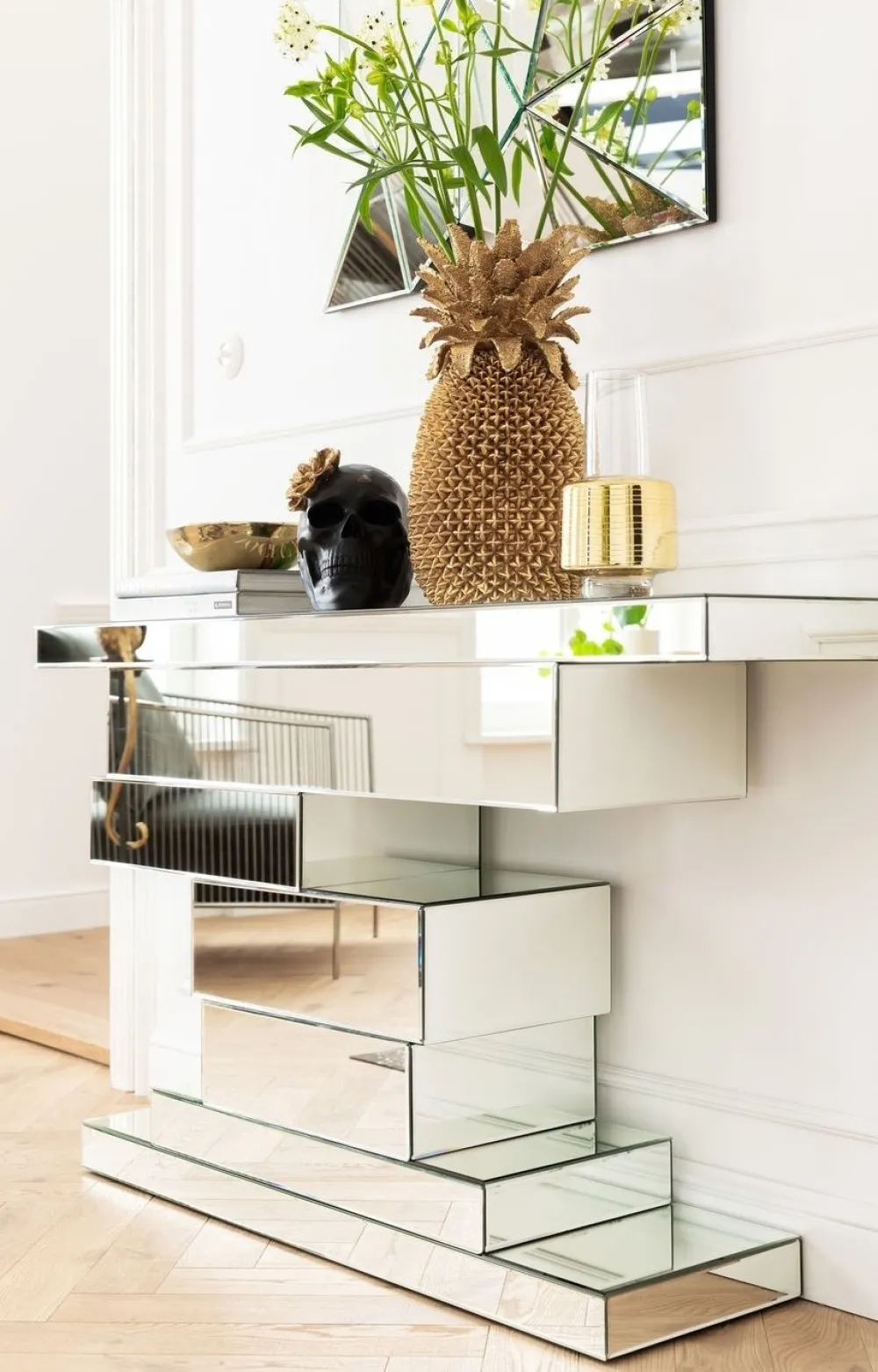 KARE Design Konsolipöydät Ja Sivupöydät*Brick Mirror Konsolipöytä