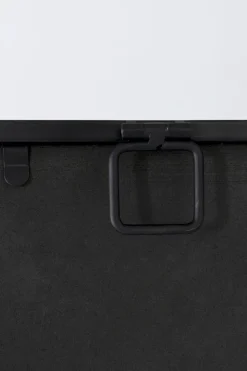 KARE Design Peilit*Brick Seinäpeili, Musta 71x182cm