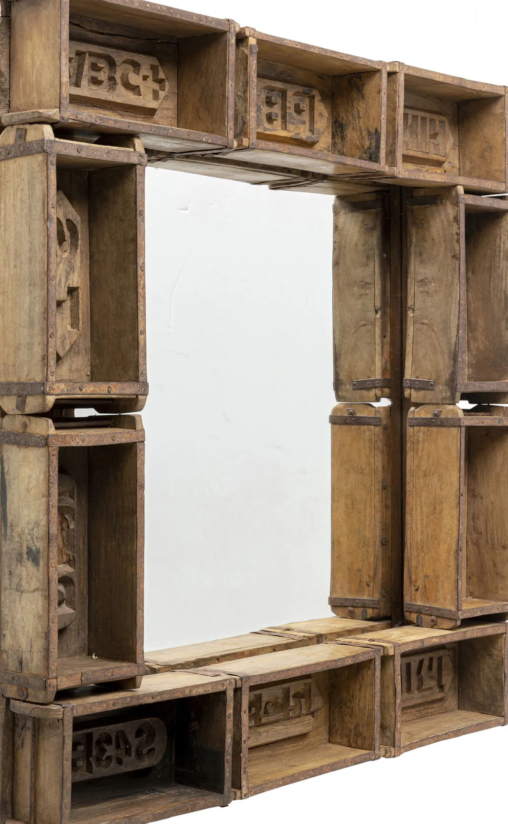 KARE Design Peilit*Brick Seinäpeili 90x90cm