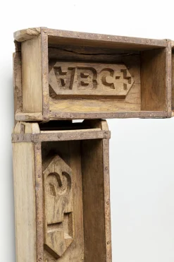 KARE Design Peilit*Brick Seinäpeili 90x90cm