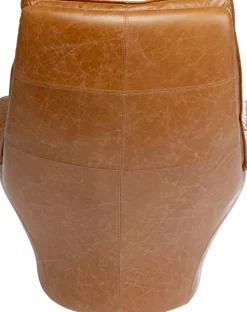 KARE Design Nojatuolit*Bridge Nojatuoli, Nahka, Ruskea