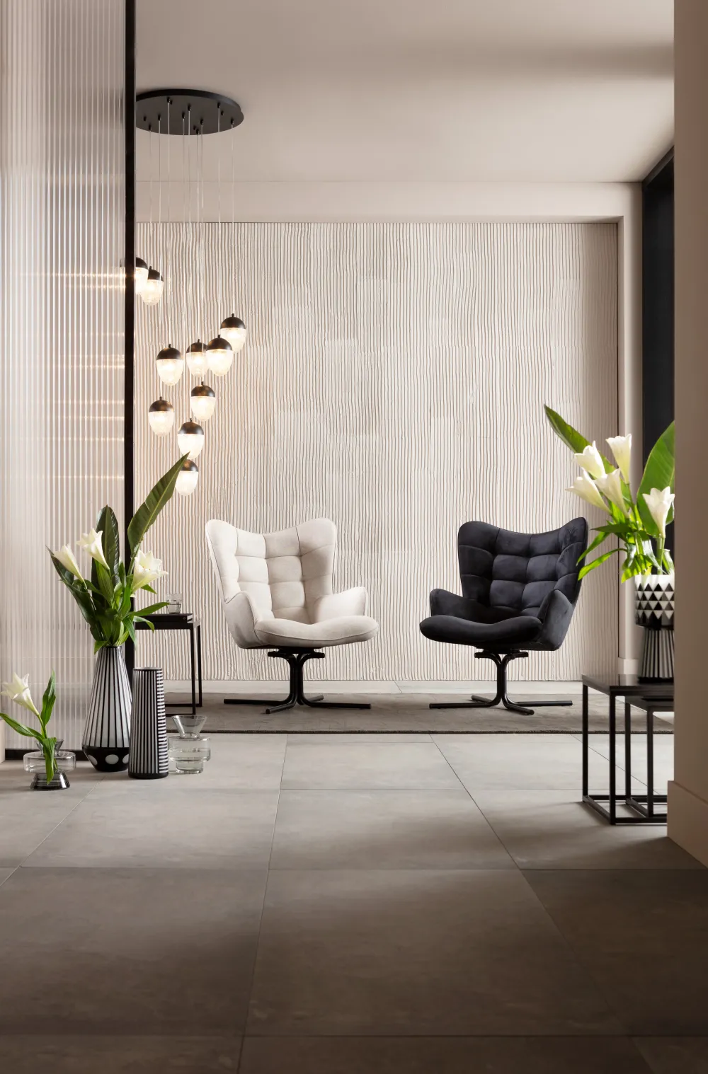 KARE Design Maljakot*Brillar Cylinder Maljakko 44cm