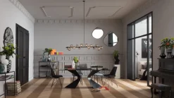 KARE Design Maljakot*Brillar Cylinder Maljakko 44cm