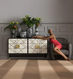 KARE Design Maljakot*Brillar Maljakko 40cm