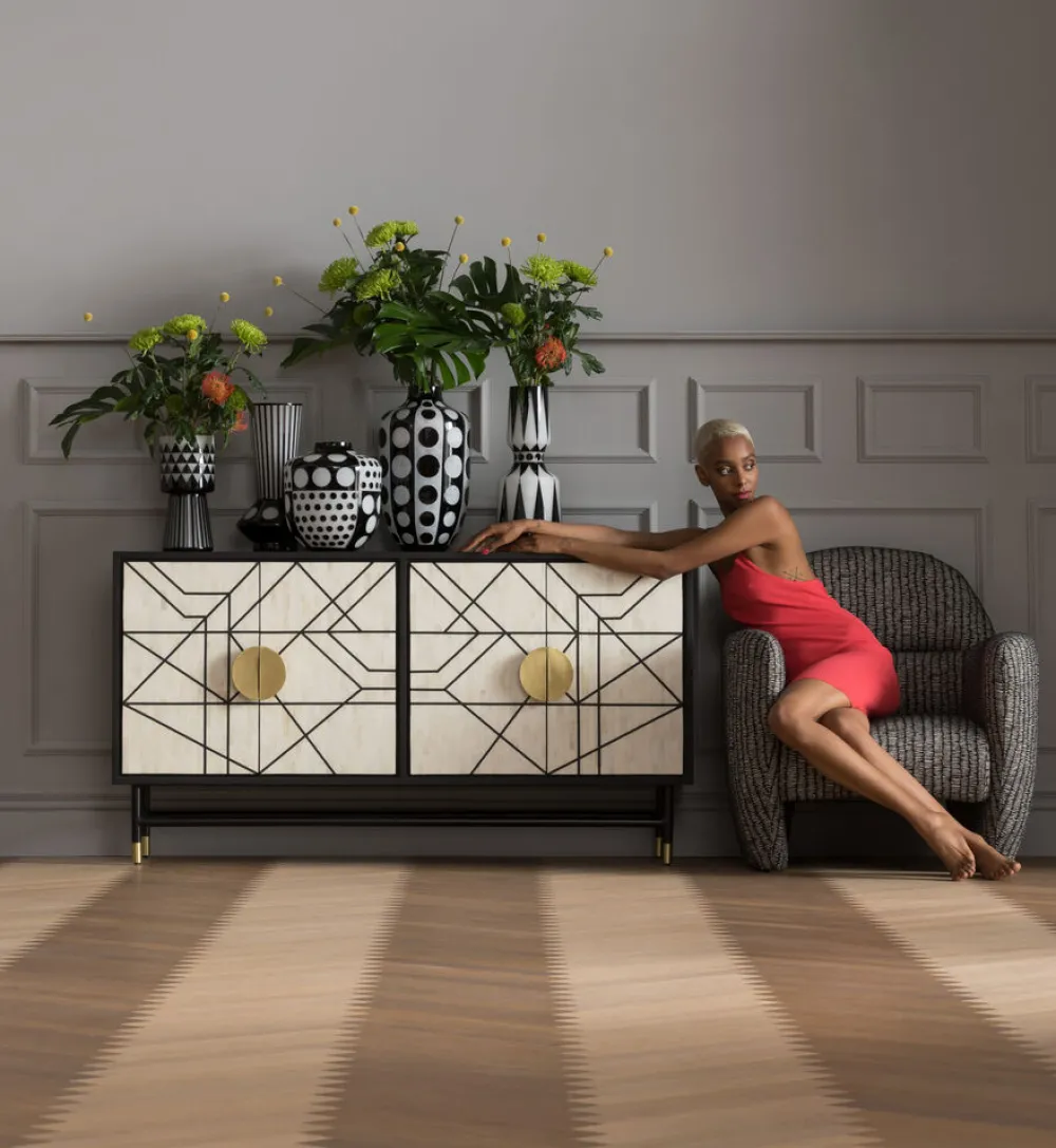 KARE Design Maljakot*Brillar Maljakko 40cm