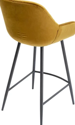 KARE Design Baarituolit*Bristol Baarituoli Keltainen 69cm