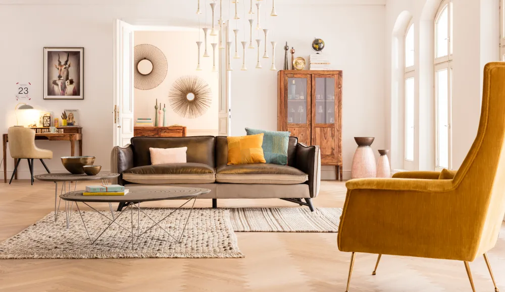 KARE Design Työpöydät*Brooklyn Nature Työpöytä 110x70cm