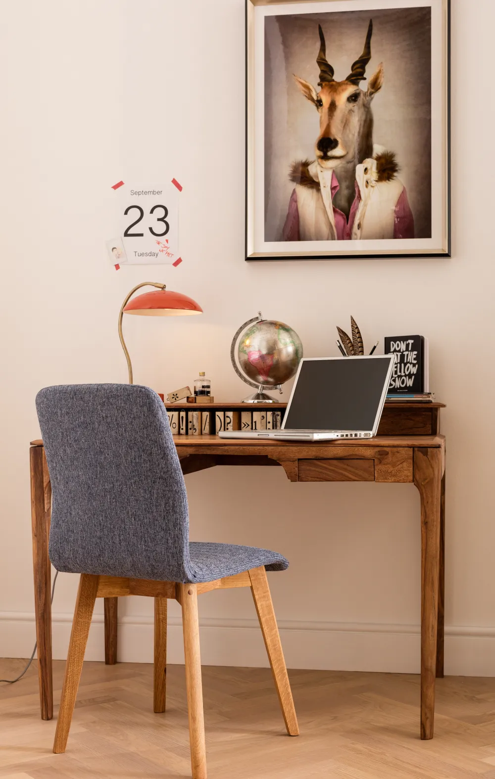 KARE Design Työpöydät*Brooklyn Nature Työpöytä 110x70cm