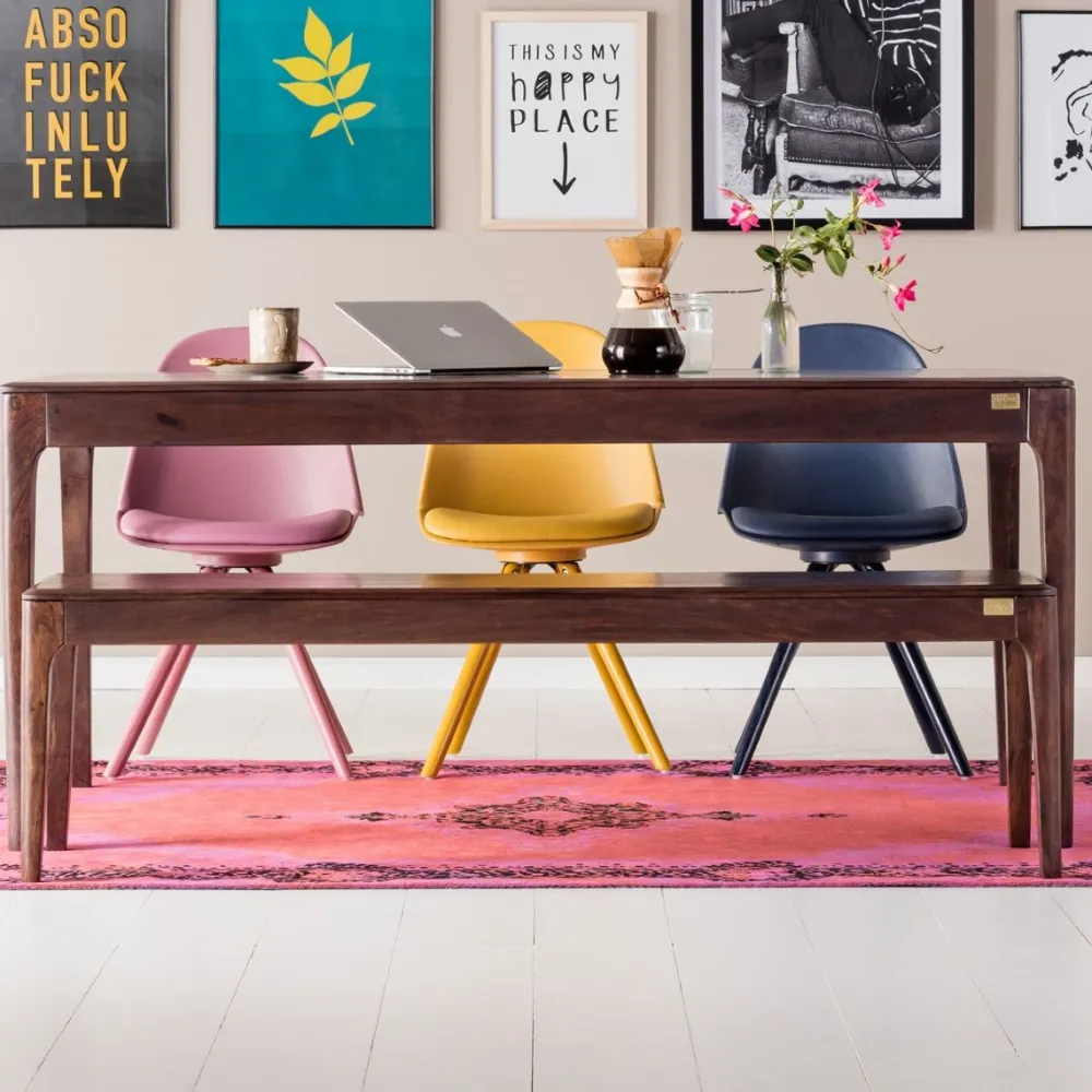 KARE Design Pöydät*Brooklyn Pölytä, Pähkinä 100x200cm