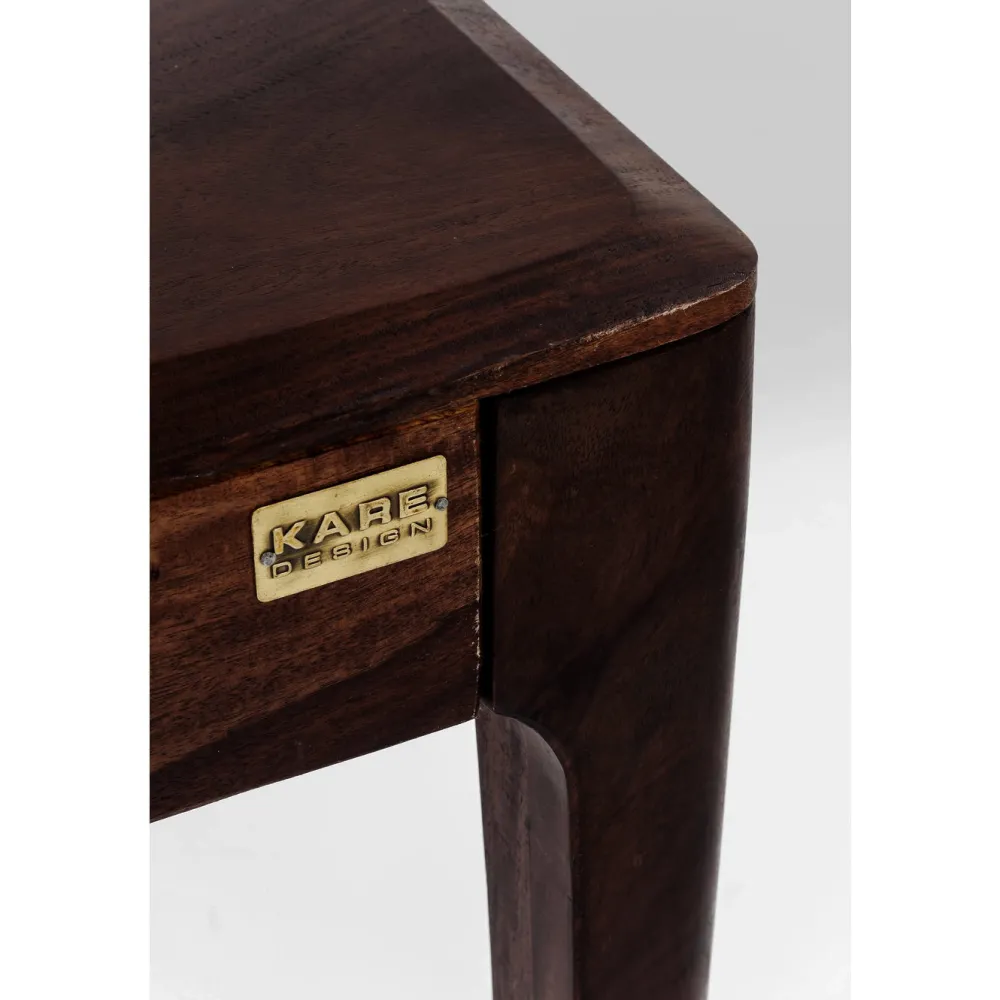 KARE Design Pöydät*Brooklyn Pölytä, Pähkinä 100x200cm