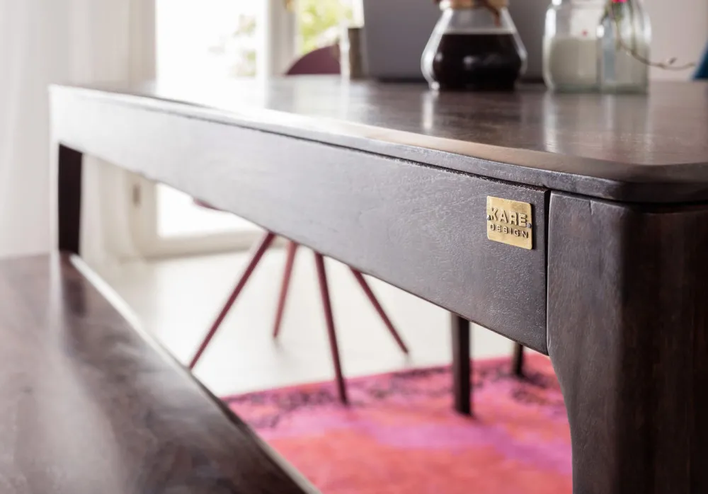 KARE Design Pöydät*Brooklyn Pölytä, Pähkinä 100x200cm