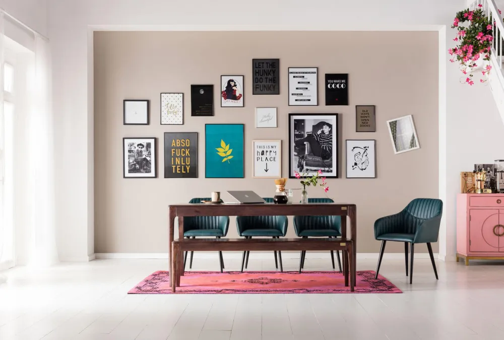 KARE Design Pöydät*Brooklyn Pölytä, Pähkinä 100x200cm