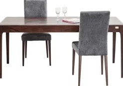 KARE Design Pöydät*Brooklyn Pöytä, Pähkinä Walnut 80x160cm