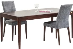 KARE Design Pöydät*Brooklyn Pöytä, Pähkinä Walnut 80x160cm