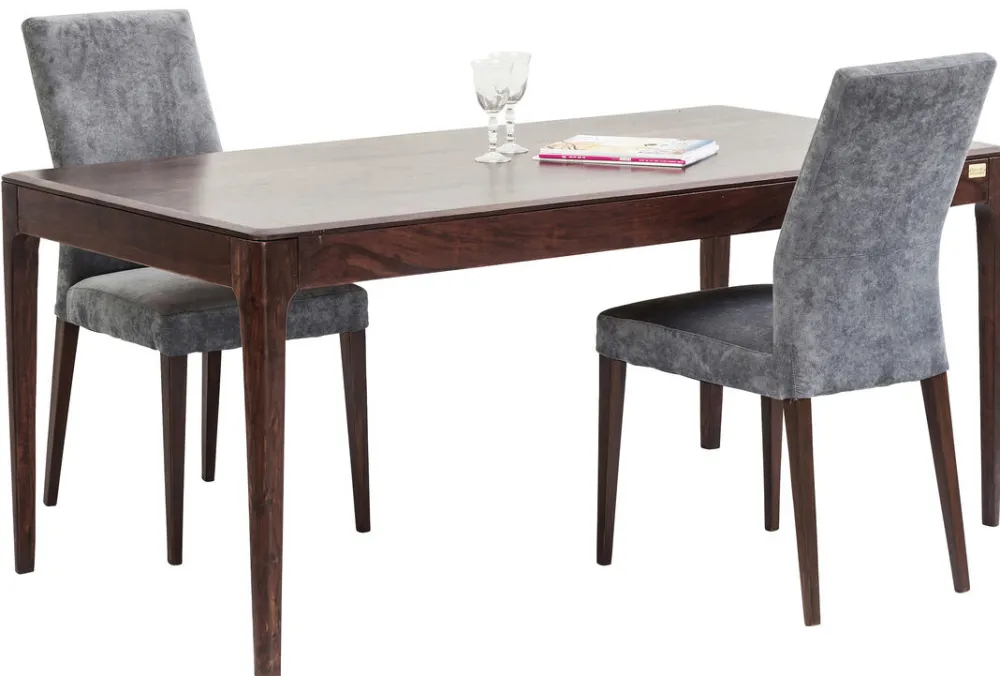 KARE Design Pöydät*Brooklyn Pöytä, Pähkinä Walnut 80x160cm