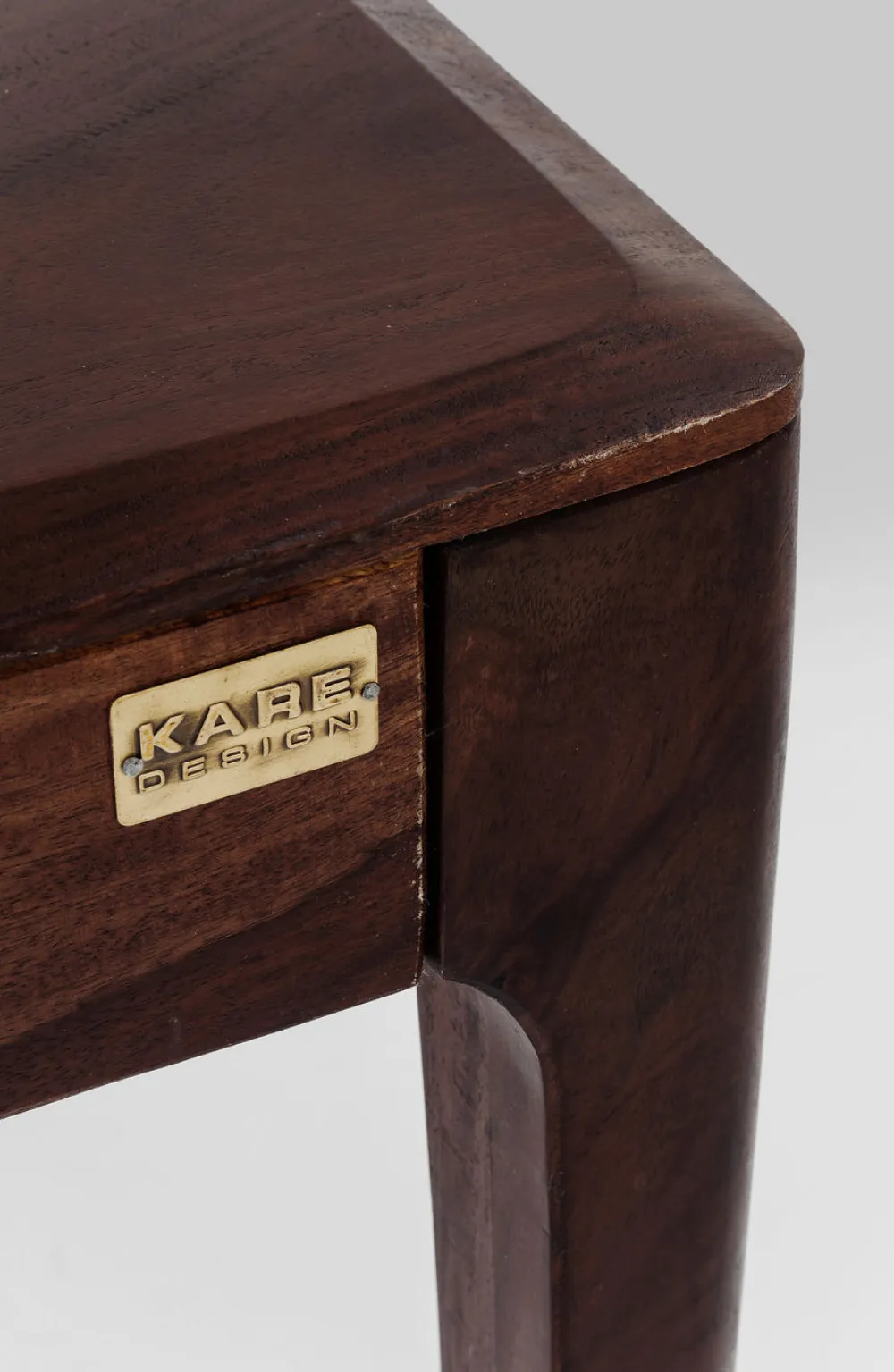 KARE Design Pöydät*Brooklyn Pöytä, Pähkinä Walnut 80x160cm