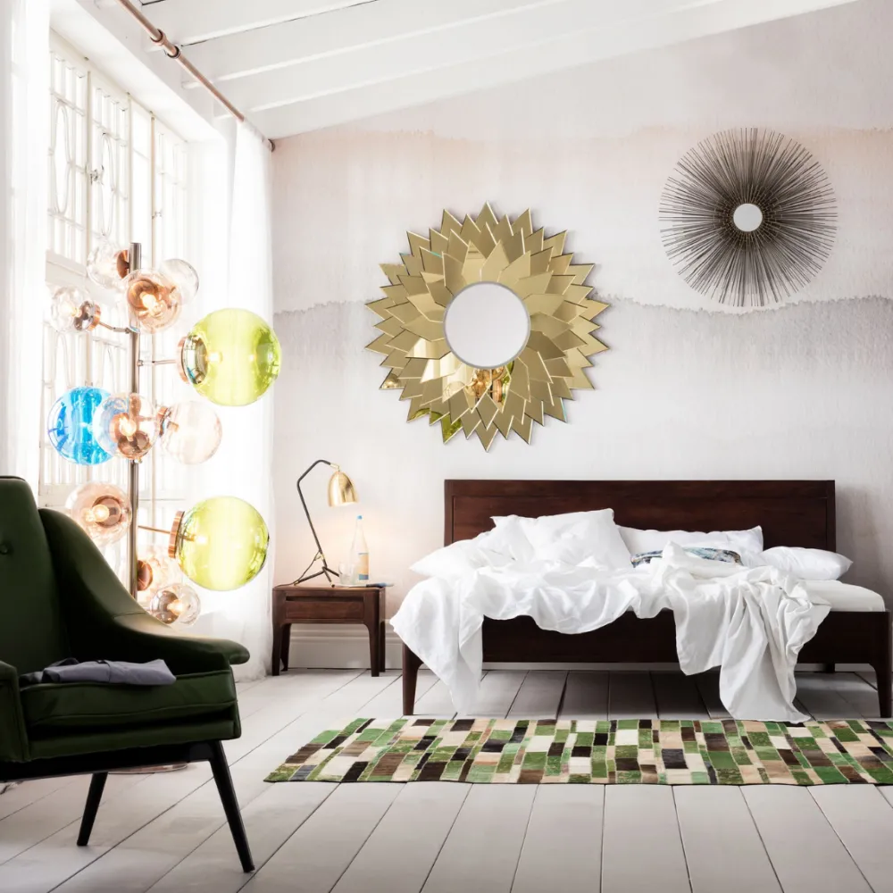 KARE Design Sängyt*Brooklyn Sänky, Pähkinä 160x200cm