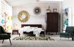 KARE Design Sängyt*Brooklyn Sänky, Pähkinä 160x200cm