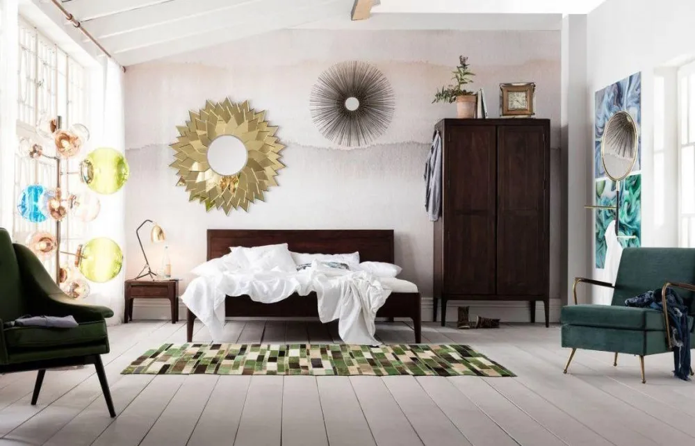 KARE Design Sängyt*Brooklyn Sänky, Pähkinä 180x200cm