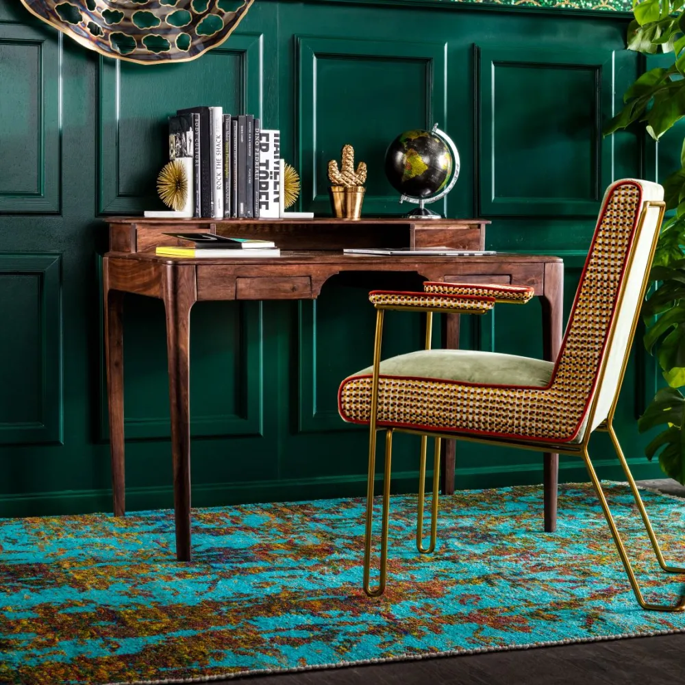 KARE Design Työpöydät*Brooklyn Työpöytä, Pähkinä 110x70cm