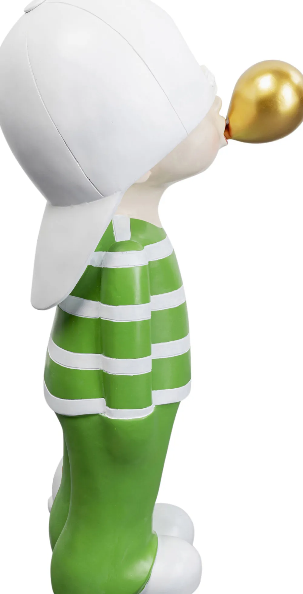 KARE Design Jalalliset Koriste-Esineet*Bubble Boy Poika Ja Koira Koriste-esine 82cm