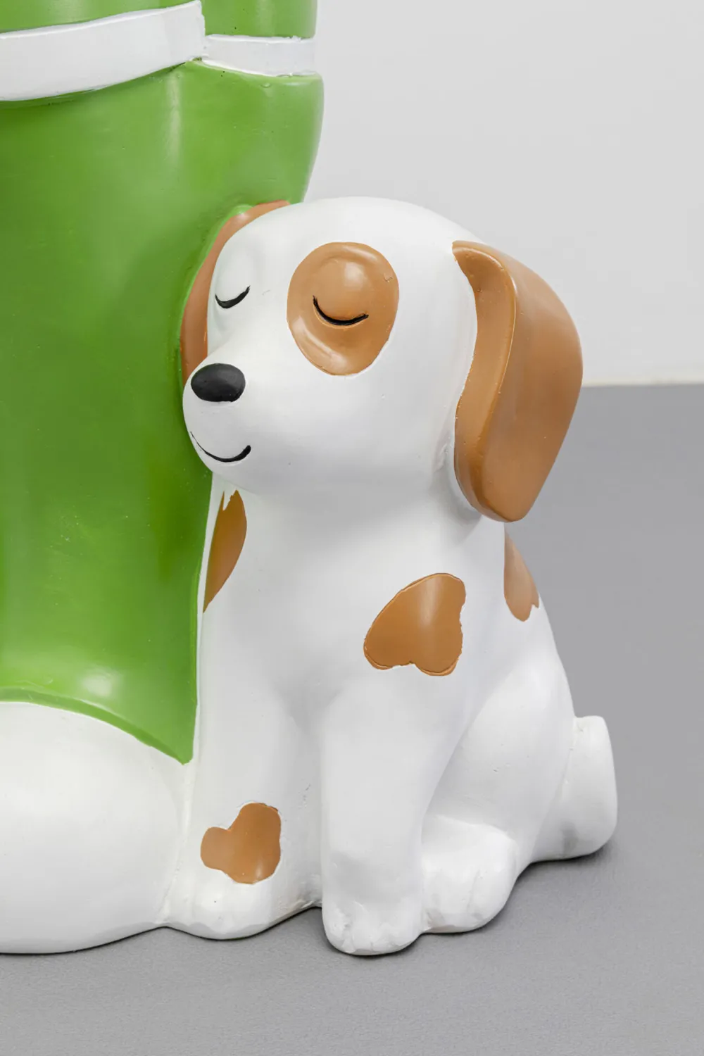 KARE Design Jalalliset Koriste-Esineet*Bubble Boy Poika Ja Koira Koriste-esine 82cm