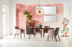 KARE Design Pöydät*Bug Pöytä, Tumma 90x180cm