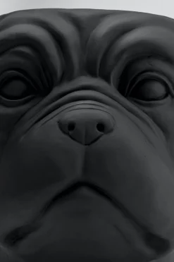 KARE Design Ruukut*Bulldog Black Suojaruukku, Musta