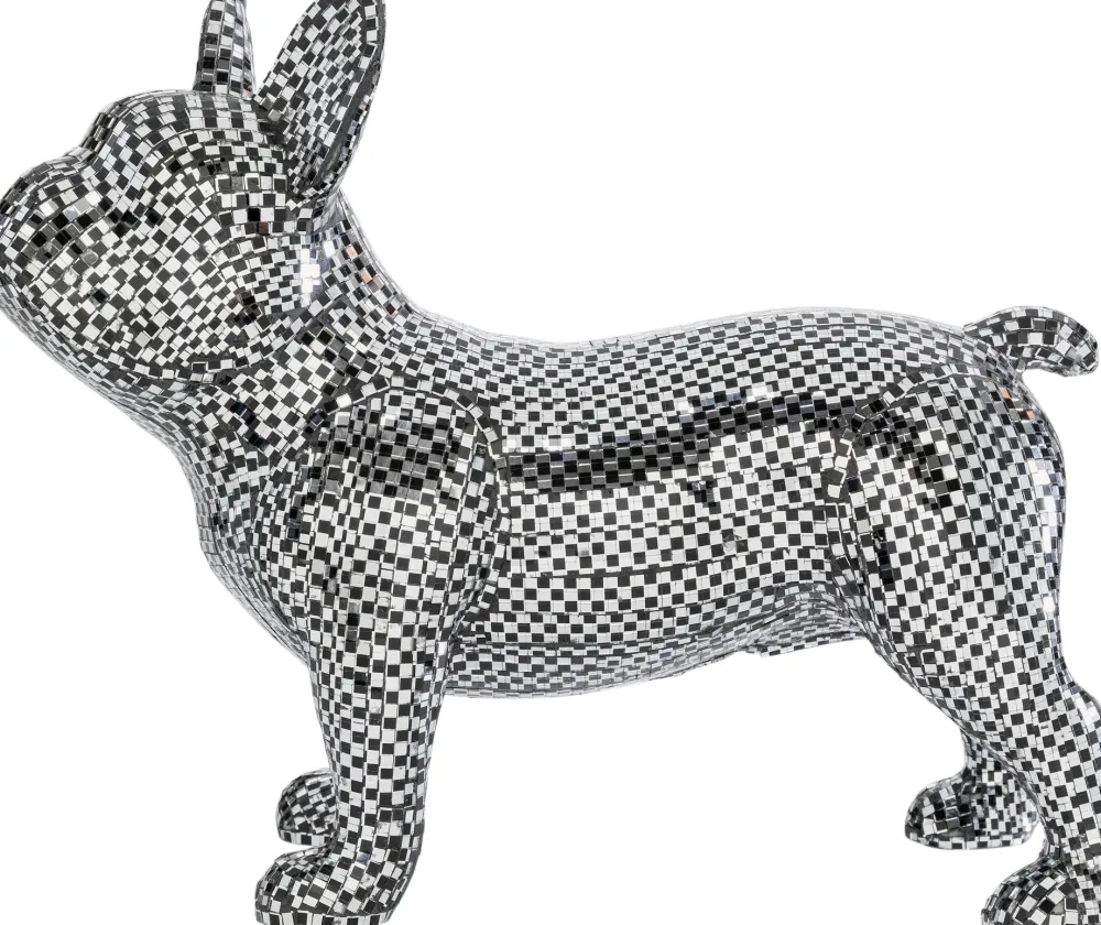 KARE Design Koriste-Esineet*Bulldog Disco Koira Koriste-esine 36cm