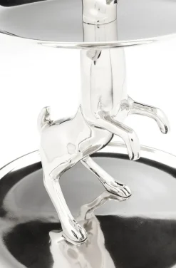 KARE Design Tarjottimet*Bunny Pupu Kerrostarjotin, Hopea