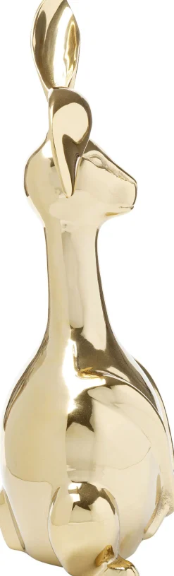 KARE Design Koriste-Esineet*Bunny Pupu Koriste-esine, Kulta 37cm