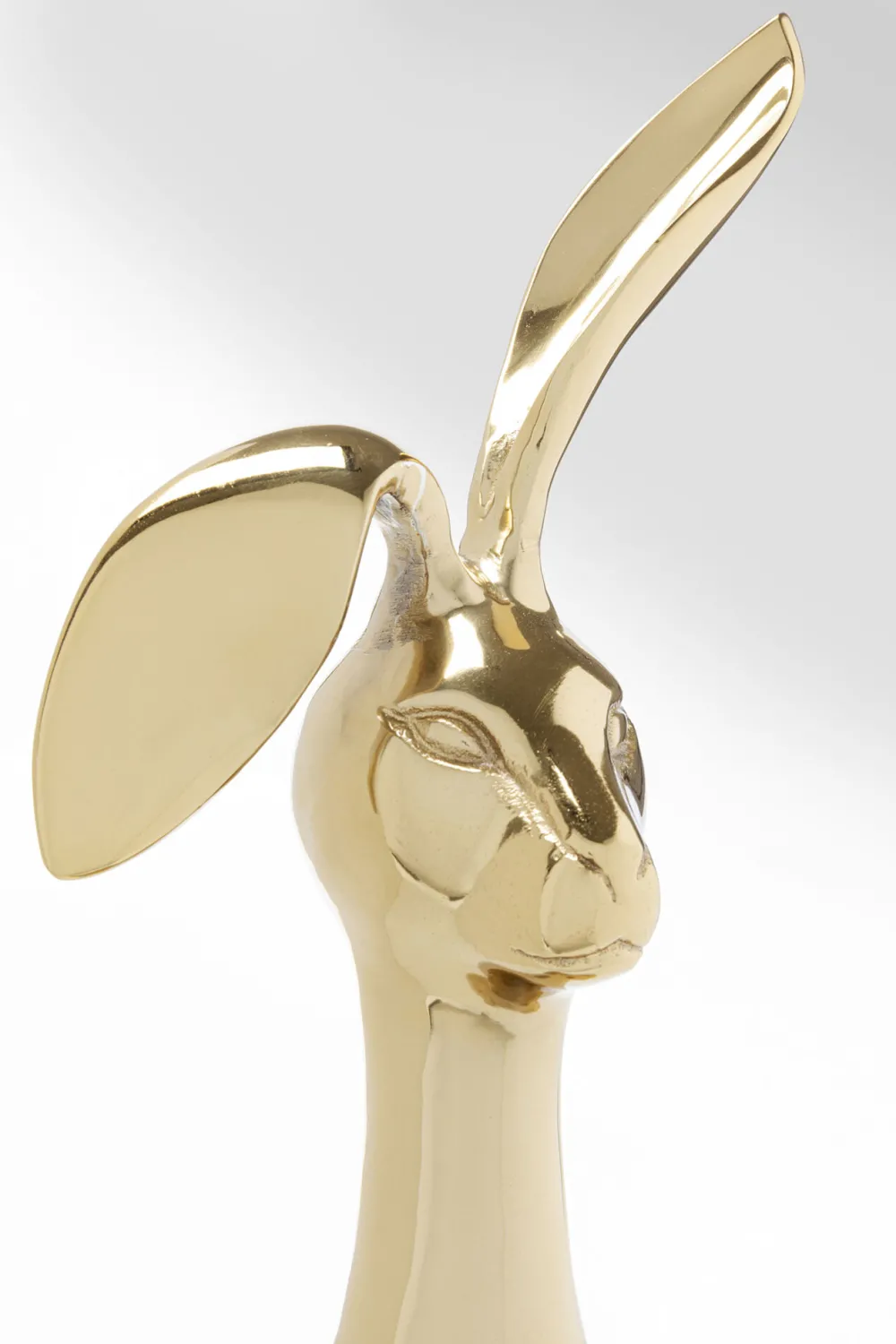 KARE Design Koriste-Esineet*Bunny Pupu Koriste-esine, Kulta 37cm