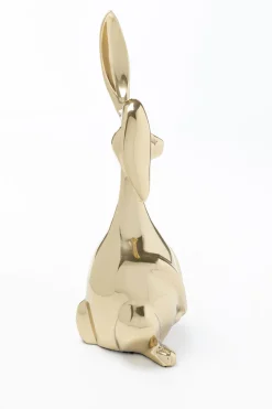 KARE Design Koriste-Esineet*Bunny Pupu Koriste-esine, Kulta 52cm
