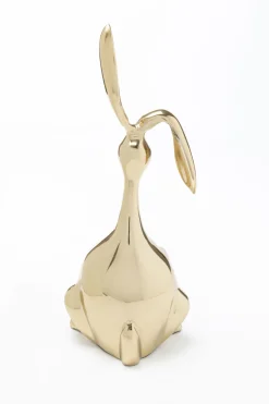 KARE Design Koriste-Esineet*Bunny Pupu Koriste-esine, Kulta 52cm