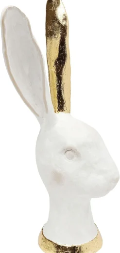 KARE Design Koriste-Esineet*Bunny Pupu Koriste-esine Kulta 30cm