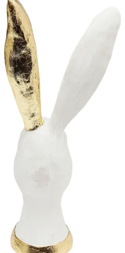 KARE Design Koriste-Esineet*Bunny Pupu Koriste-esine Kulta 30cm