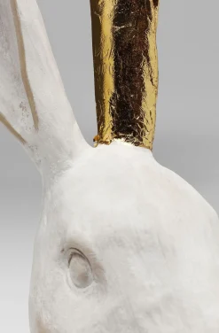 KARE Design Koriste-Esineet*Bunny Pupu Koriste-esine Kulta 30cm