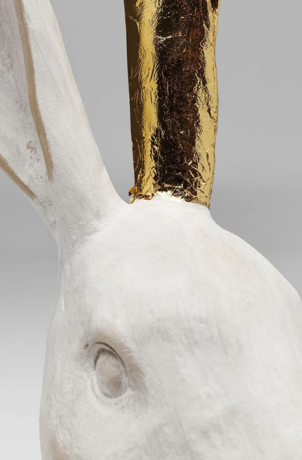 KARE Design Koriste-Esineet*Bunny Pupu Koriste-esine Kulta 30cm