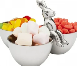 KARE Design Astiat Snackseille*Bunny Tre Pupu Kulho, Hopea