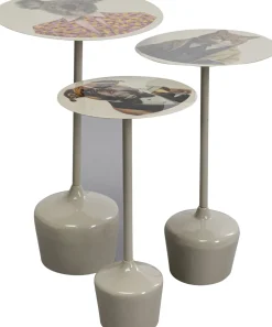 KARE Design Sohvapöydät*Business Animal Sivupöydät (3/Setti)