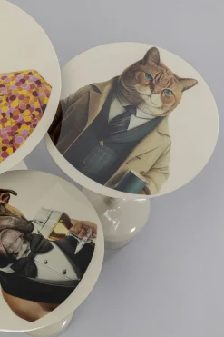 KARE Design Sohvapöydät*Business Animal Sivupöydät (3/Setti)