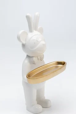 KARE Design Koriste-Esineet*Butler Bear Karhu Tarjotin, Koriste-esine 29cm