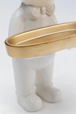 KARE Design Koriste-Esineet*Butler Bear Karhu Tarjotin, Koriste-esine 29cm