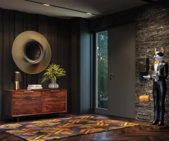 KARE Design Jalalliset Koriste-Esineet*Butler Dog Alfred Koriste-esine 165cm