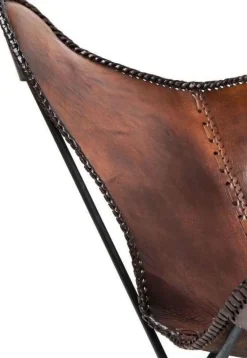 KARE Design Olohuone|Nojatuolit*Butterfly Econo Nojatuoli, Ruskea