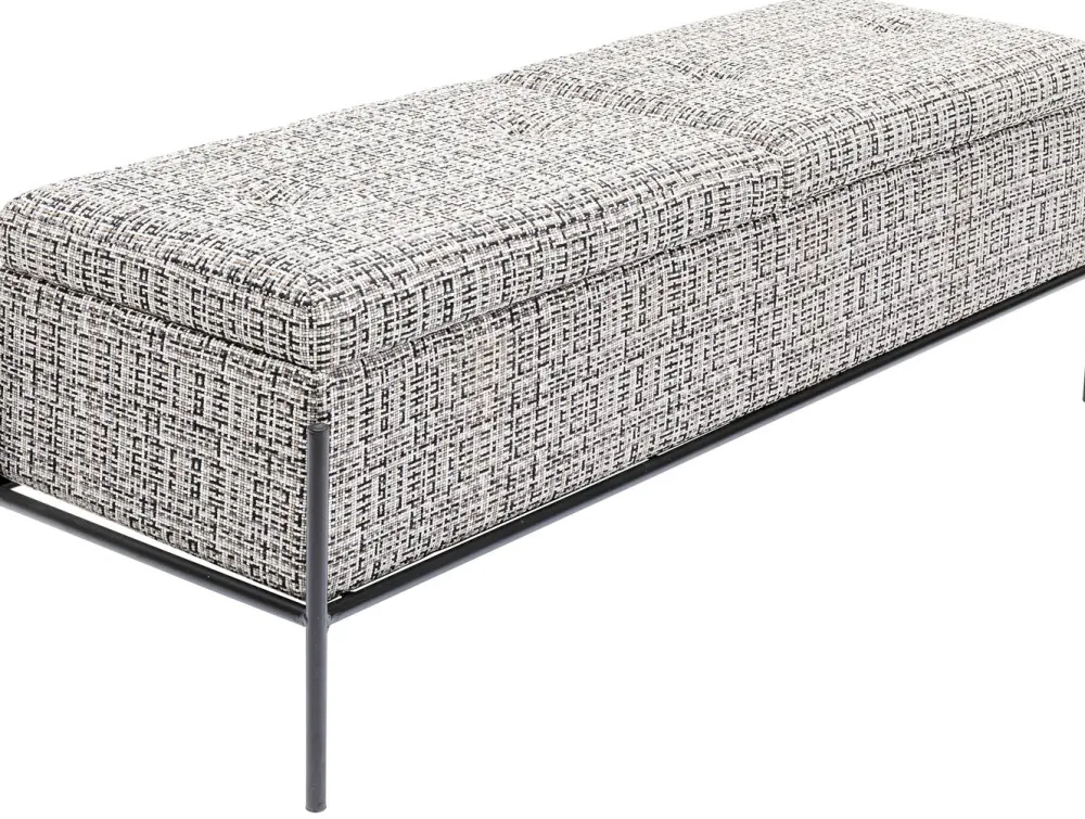 KARE Design Penkit*Buttons Storage B&W Big Penkki