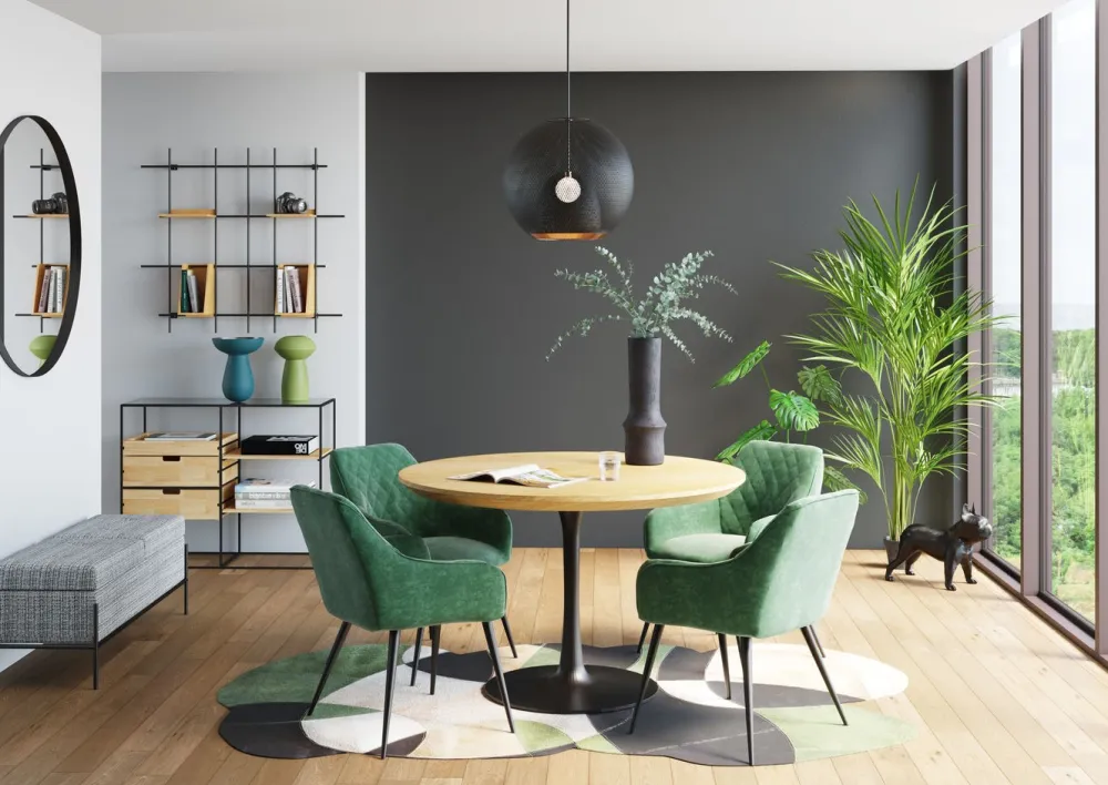 KARE Design Penkit*Buttons Storage B&W Big Penkki