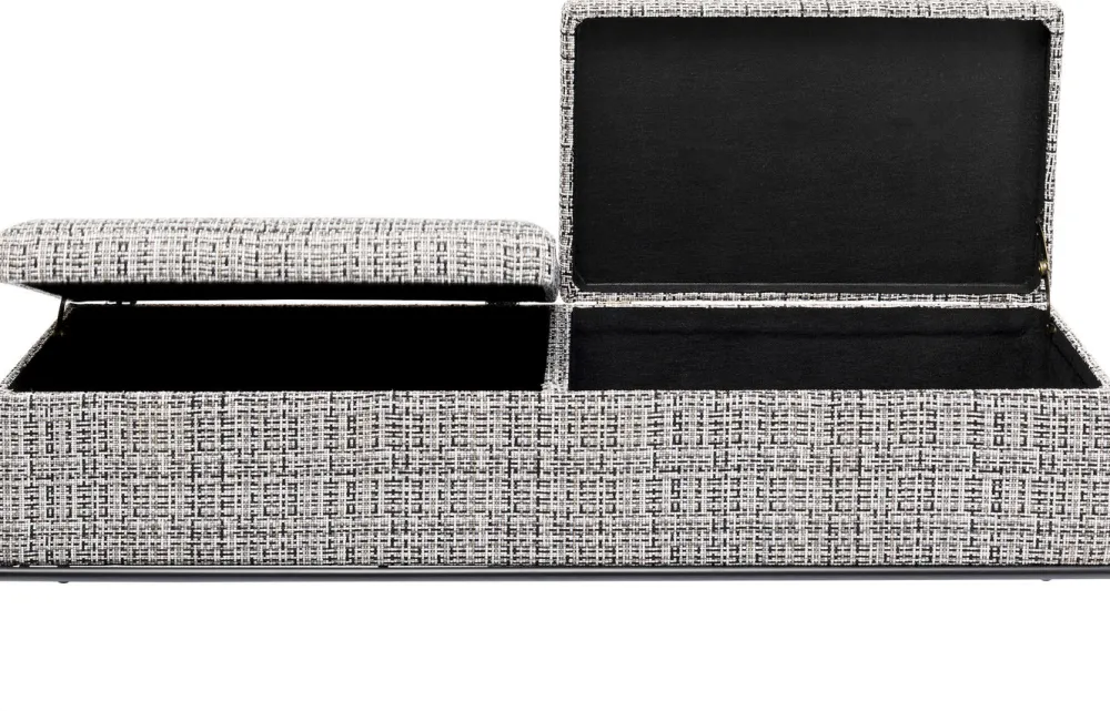 KARE Design Penkit*Buttons Storage B&W Big Penkki