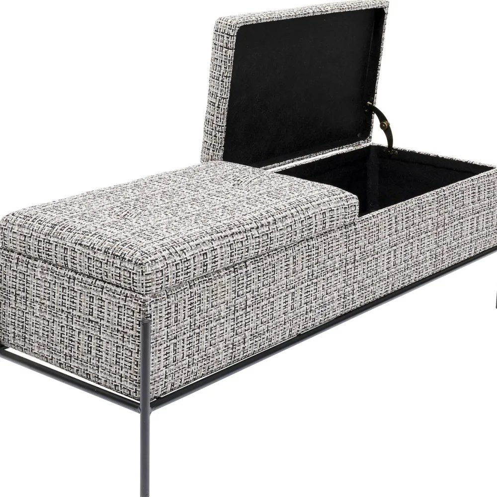 KARE Design Penkit*Buttons Storage B&W Big Penkki